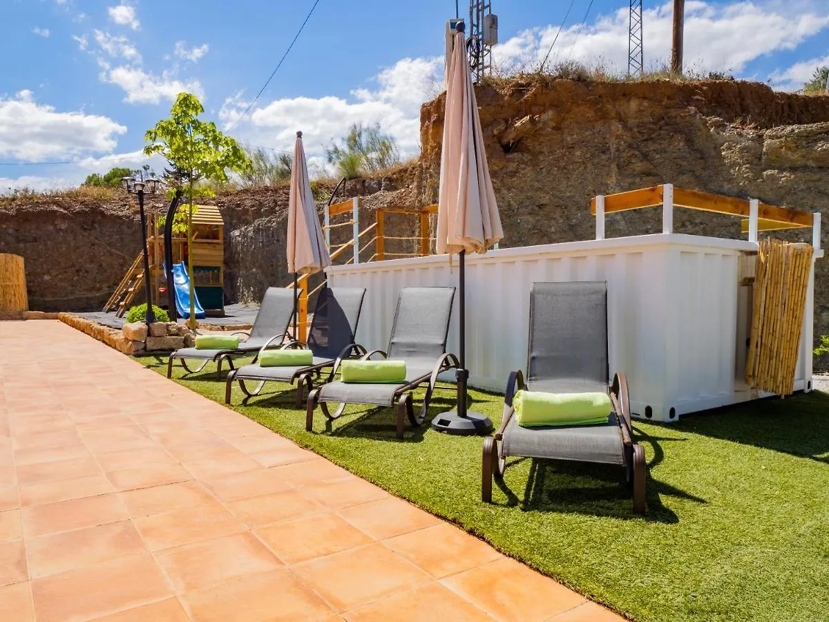 Cubo'S View Mountain El Ventorrillo House Villa Cartama
