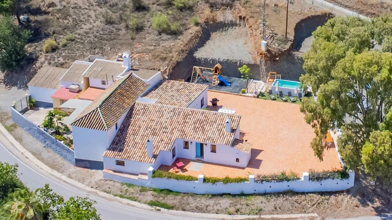 Cubo'S View Mountain El Ventorrillo House Villa Cartama Spain